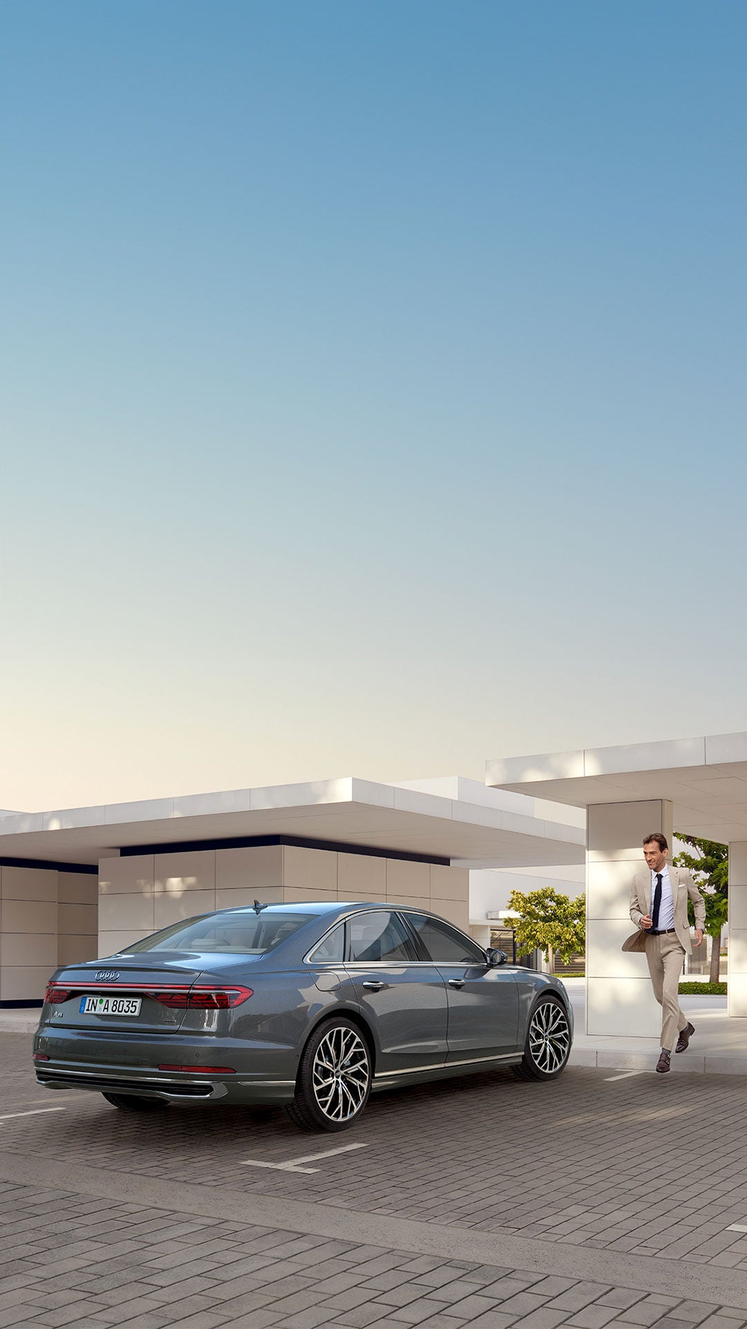 Foto de una oferta para un Audi Q8 etron Advanced nuevo.