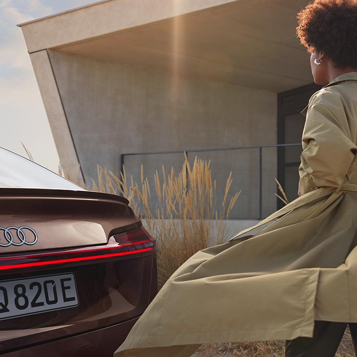 Foto de la oferta de 2 años de mantenimiento Audi fulldrive y 1 año de seguro para un Audi de ocasión. 