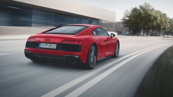 Foto del Audi R8 Coupé V10 performance RWD