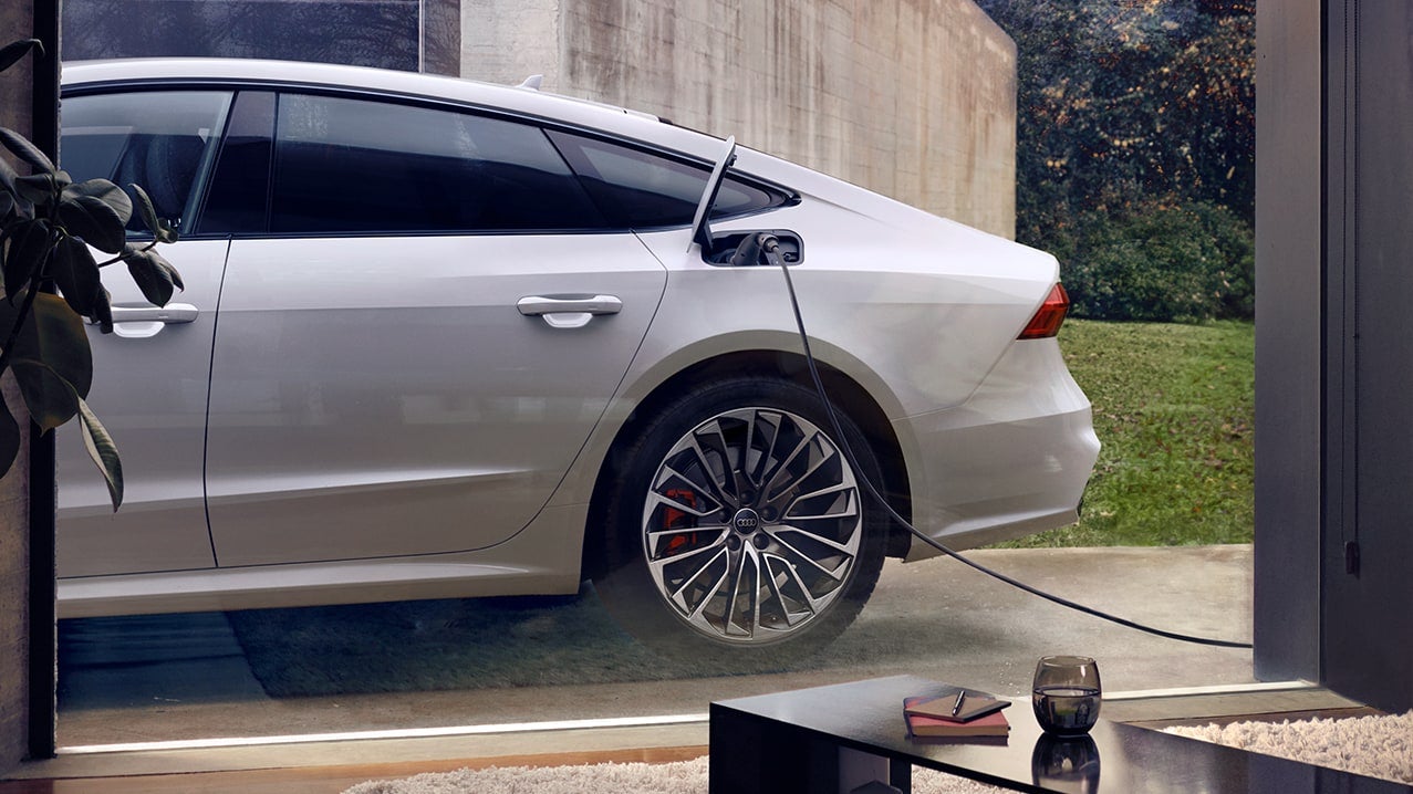 Home charging situation Audi A7 Sportback TFSI e