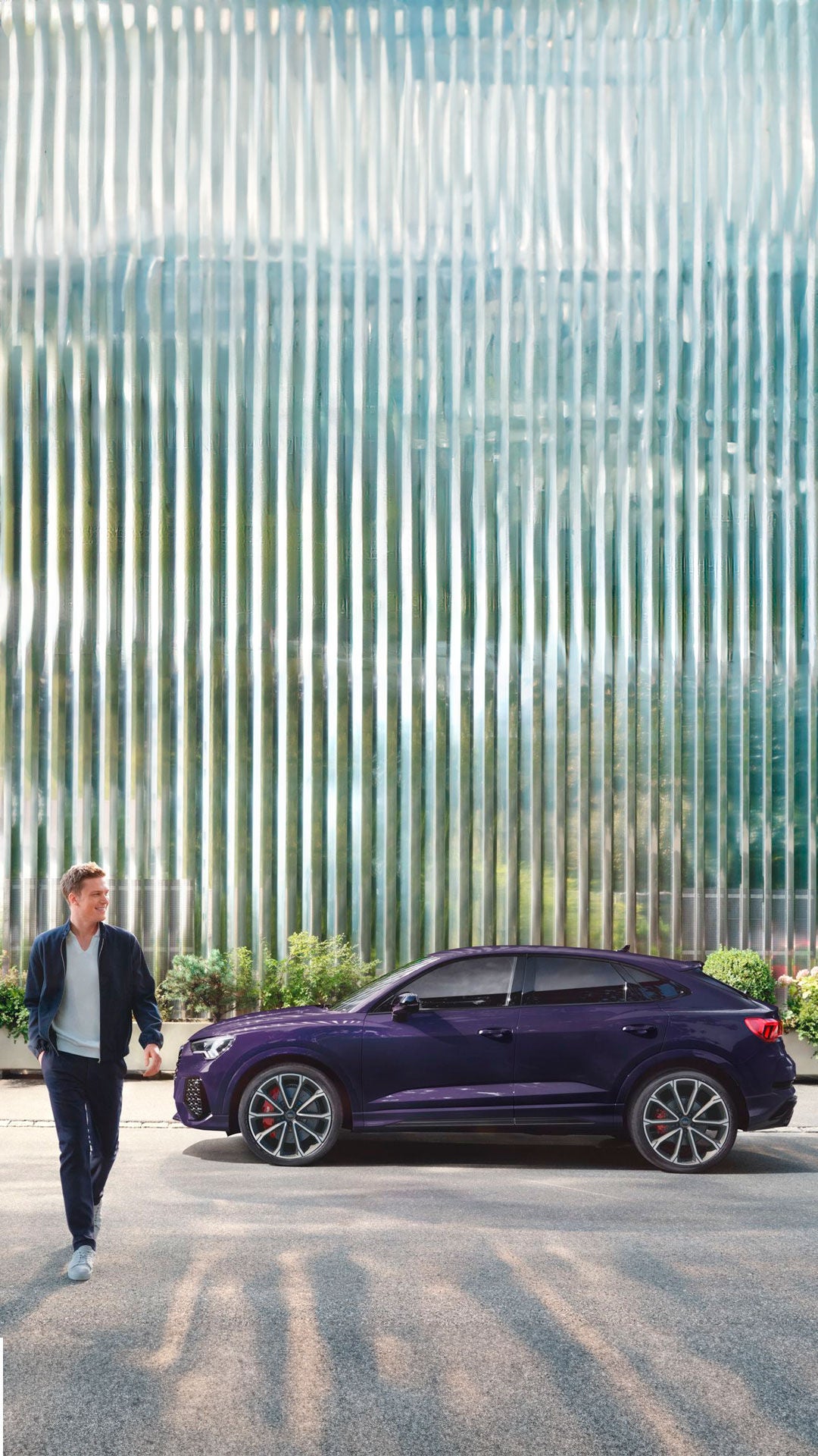 Foto de un Audi RS Q3 Sportback de segunda mano o de ocasión en stock