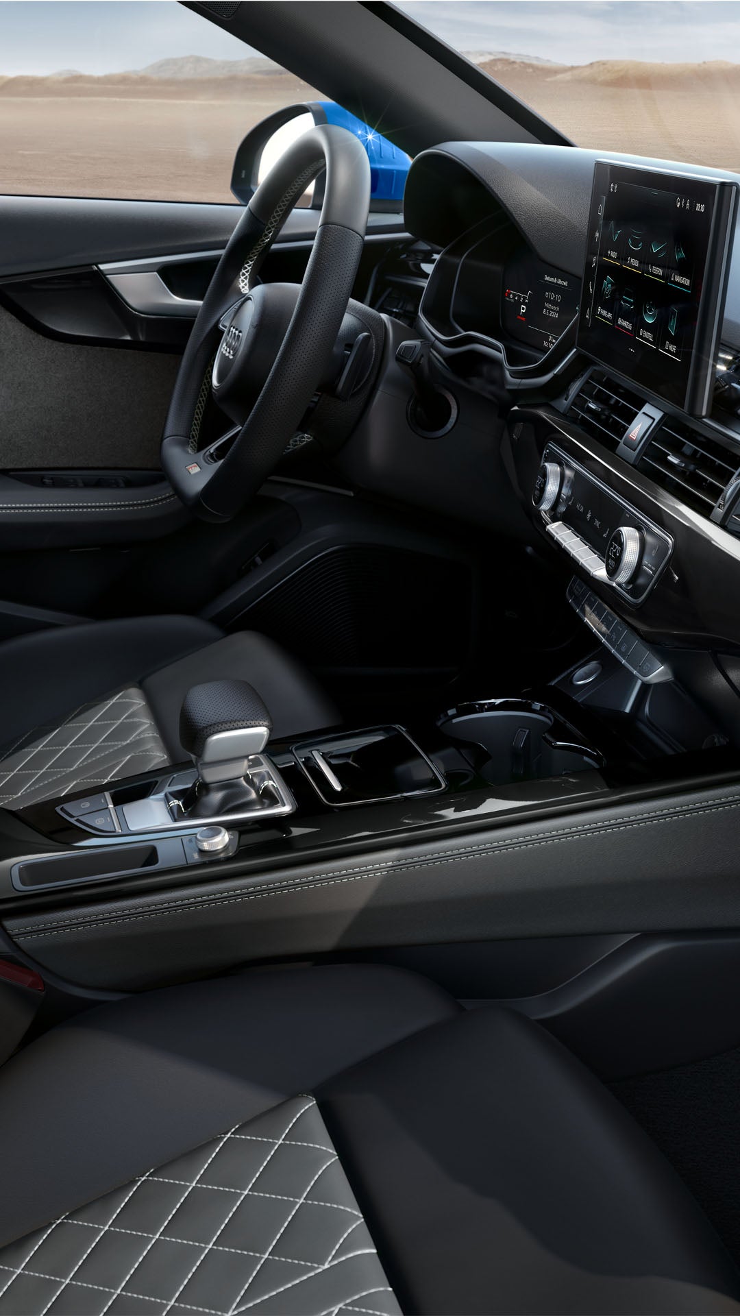 Foto del interior del Audi A4 - Audi exclusive