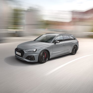 RS 4 Avant in dynamic drive