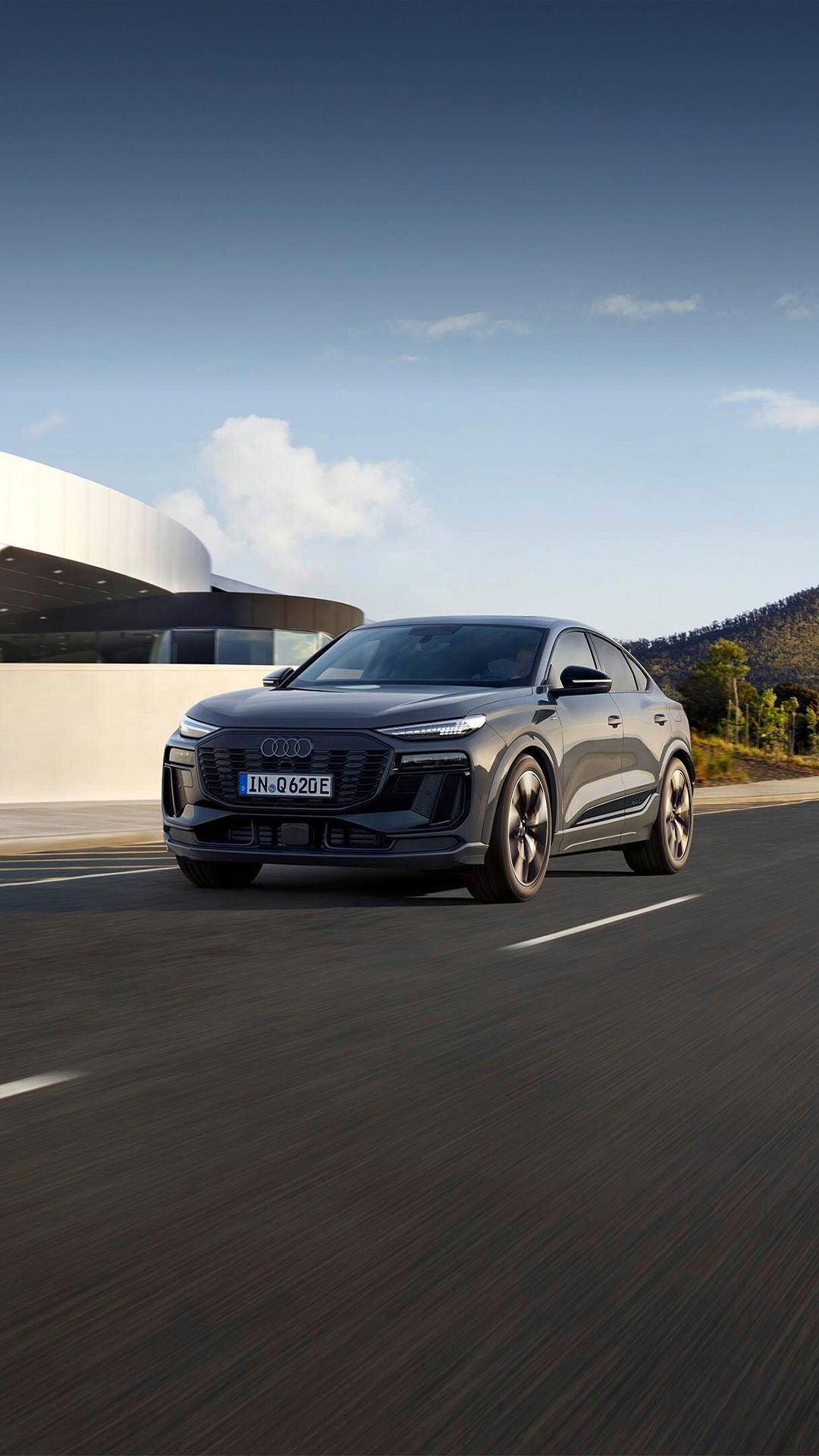 Foto del Audi Q6 Sportback e-tron de ocasión