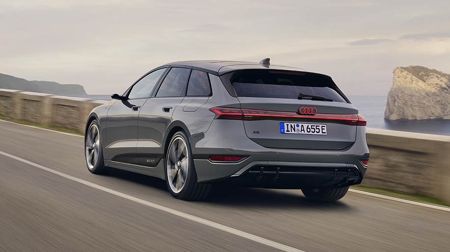 Audi A6 Avant e-tron