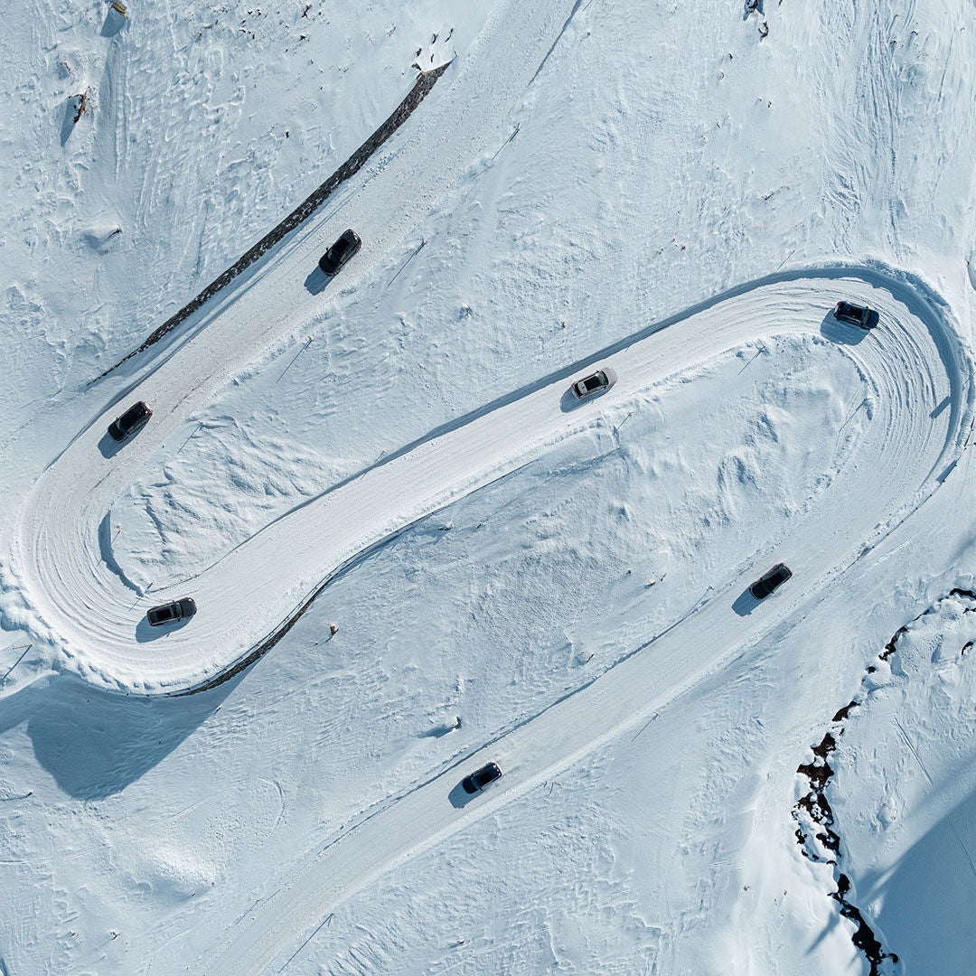 Audi Ice Experience Col de Flüela