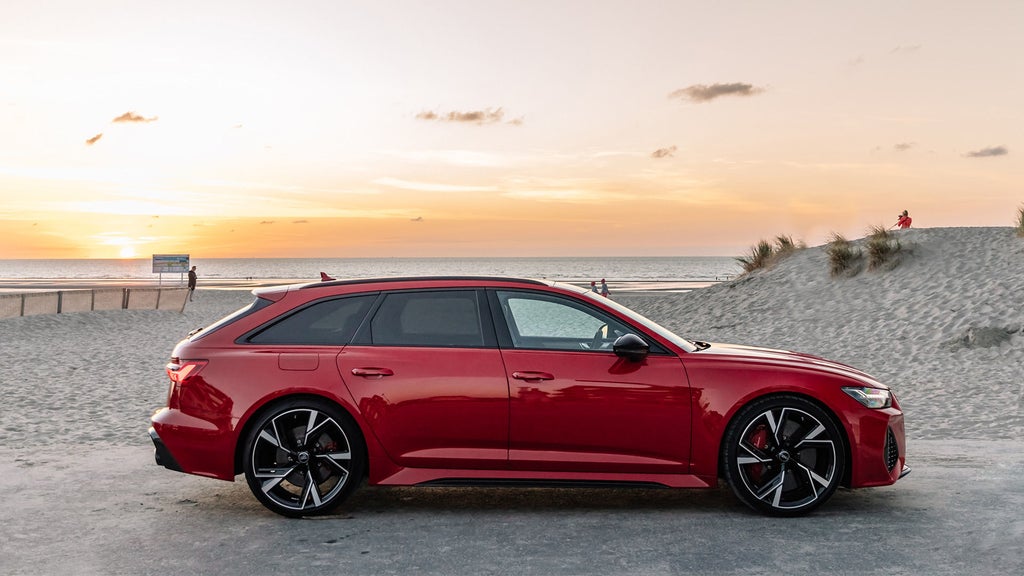 Nikki Vanherck vous montre les meilleurs profils  de l’Audi RS 6 Avant