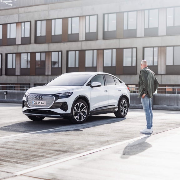 Audi Q4 Sportback e-tron