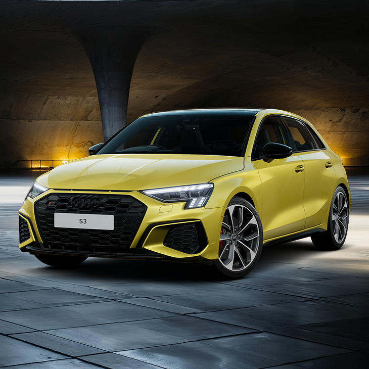 Audi S3 Sportback and Sedan TFSI 213kW quattro S tronic