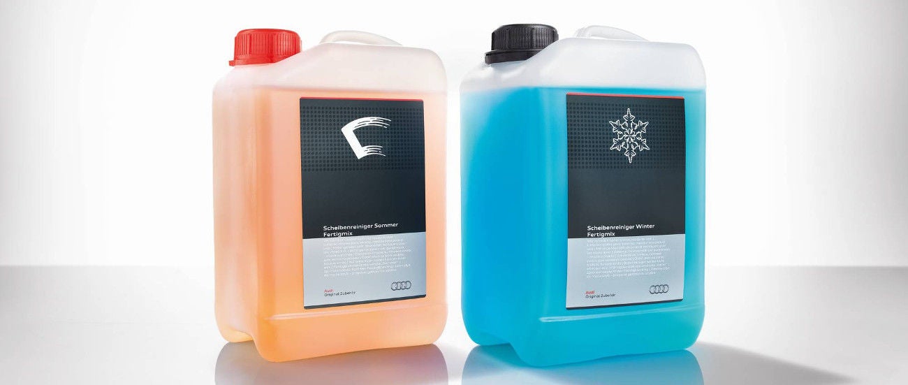 Ruitensproeiervloeistof