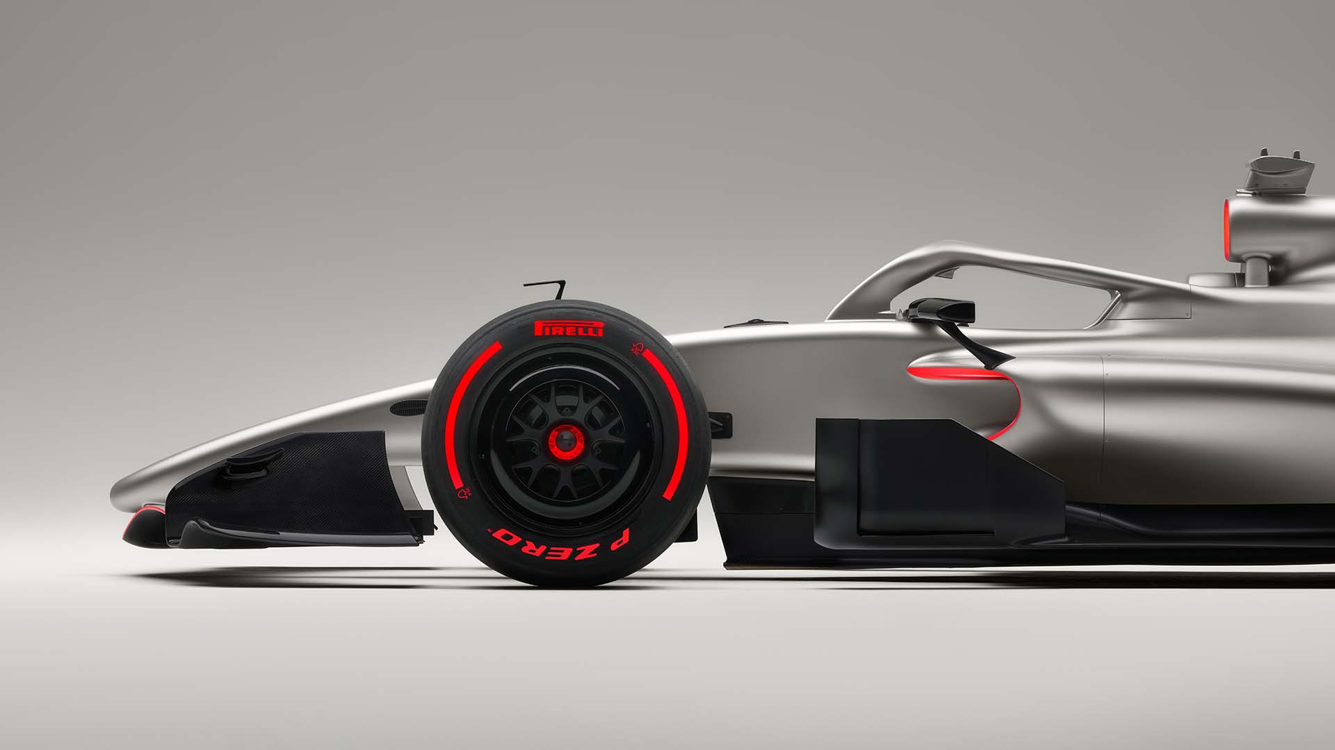 A picture showing the Audi R26 Concept.