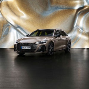 Diseño elegante de un Audi Avant. 