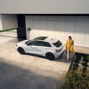 Oferta de financiación del Audi A3 e-hybrid híbrido enchufable.  
