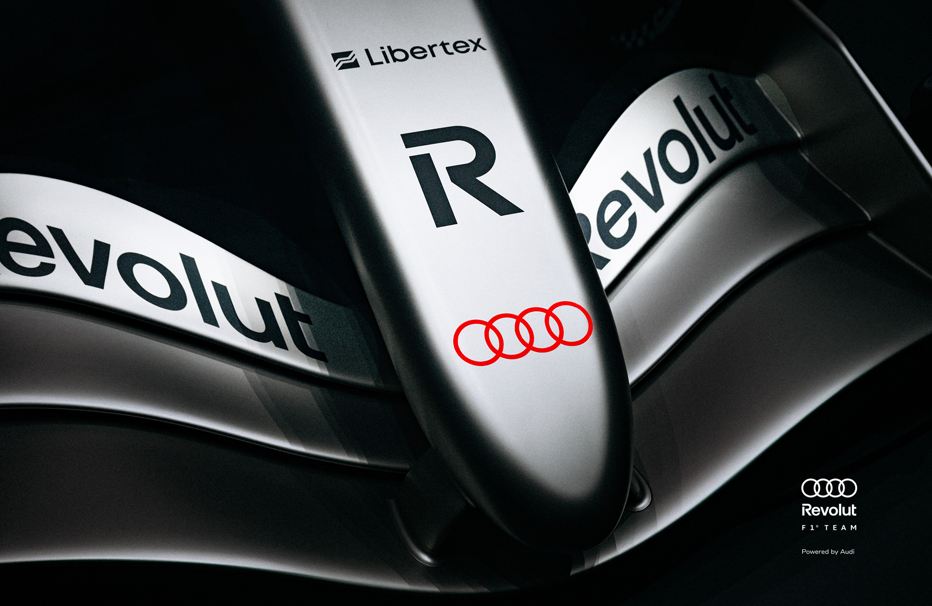 Audi race car nose