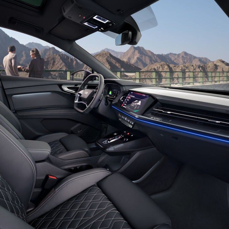 Foto de un Audi Q4 e-tron de ocasión, un Audi Q4 e-tron seminuevo o un Audi Q4 e-tron de segunda mano