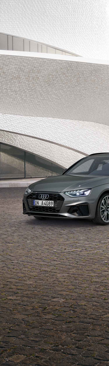 Foto de un Audi A4 de ocasión, un Audi A4 seminuevo o un Audi A4 de segunda mano