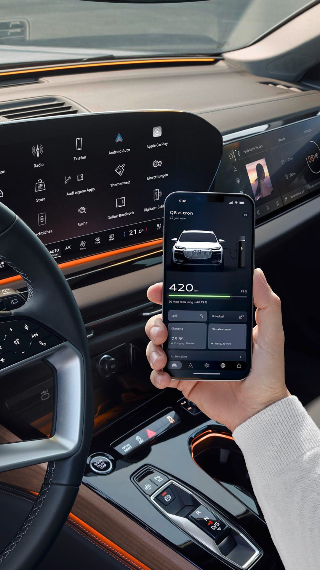 Audi connect plug and play