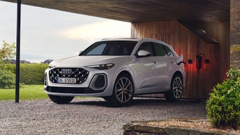 Foto del configurador de los Audi híbridos enchufables.