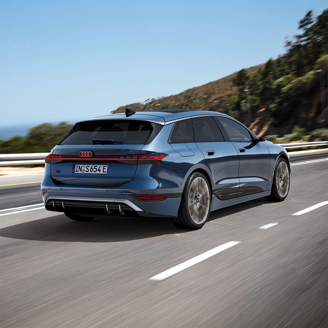 Audi S6 Avant e-tron