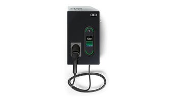 Sistema di ricarica e-tron Audi charging system connect