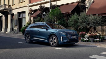 Foto de un Audi Q4 SUV e-tron