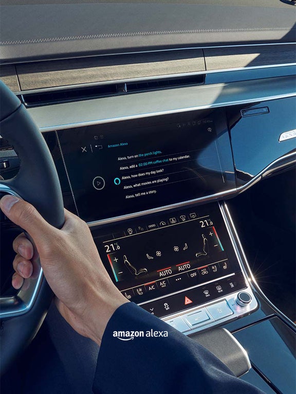 Amazon Alexa Audi A8