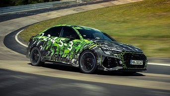 Audi RS 3 Limousine pobiło rekord Pętli Północnej