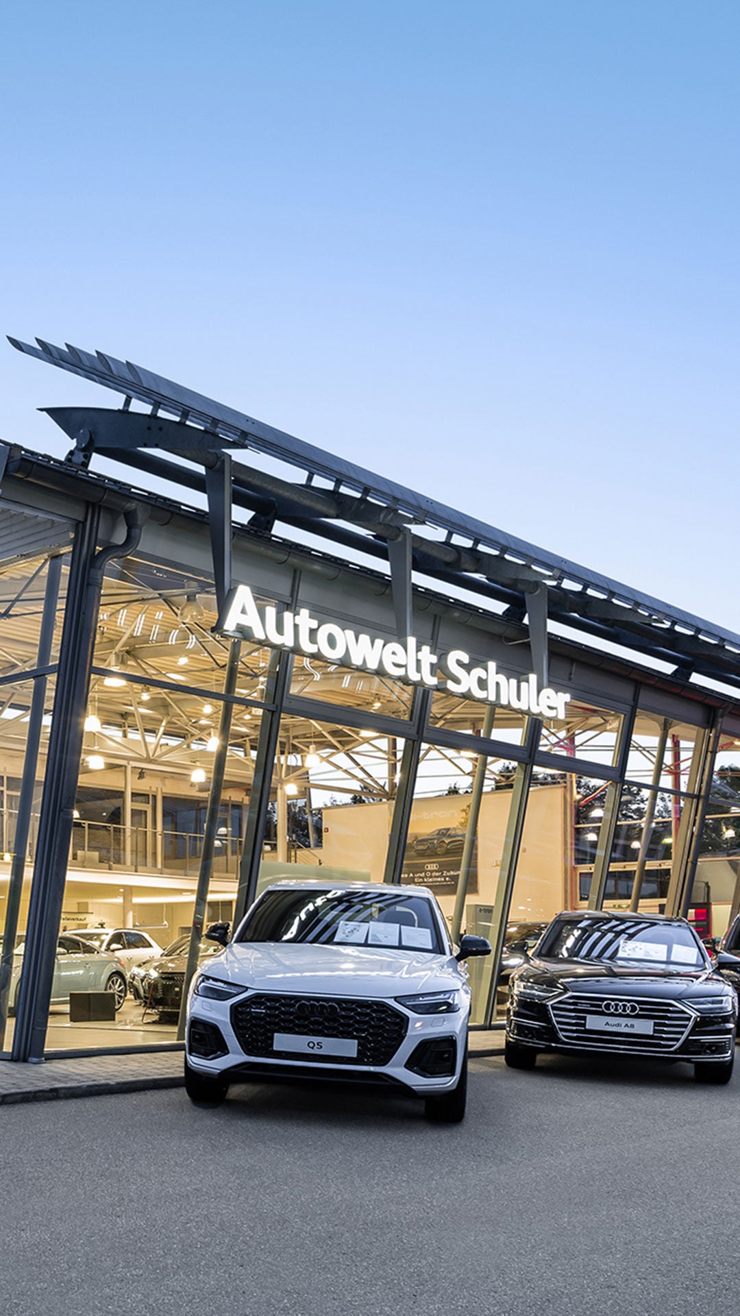 Außenansicht Autowelt Schuler GmbH
