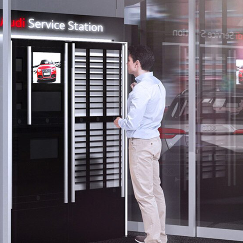 Audi Service Station