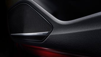 Foto de las tecnologías de sonido de Audi.