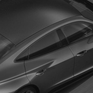 The carbon roof an Audi car