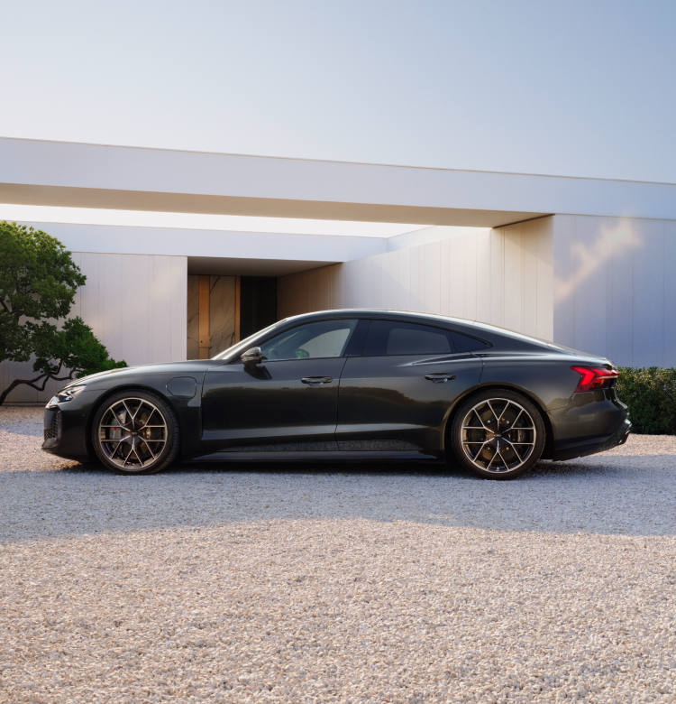 Gamme Audi e-tron GT