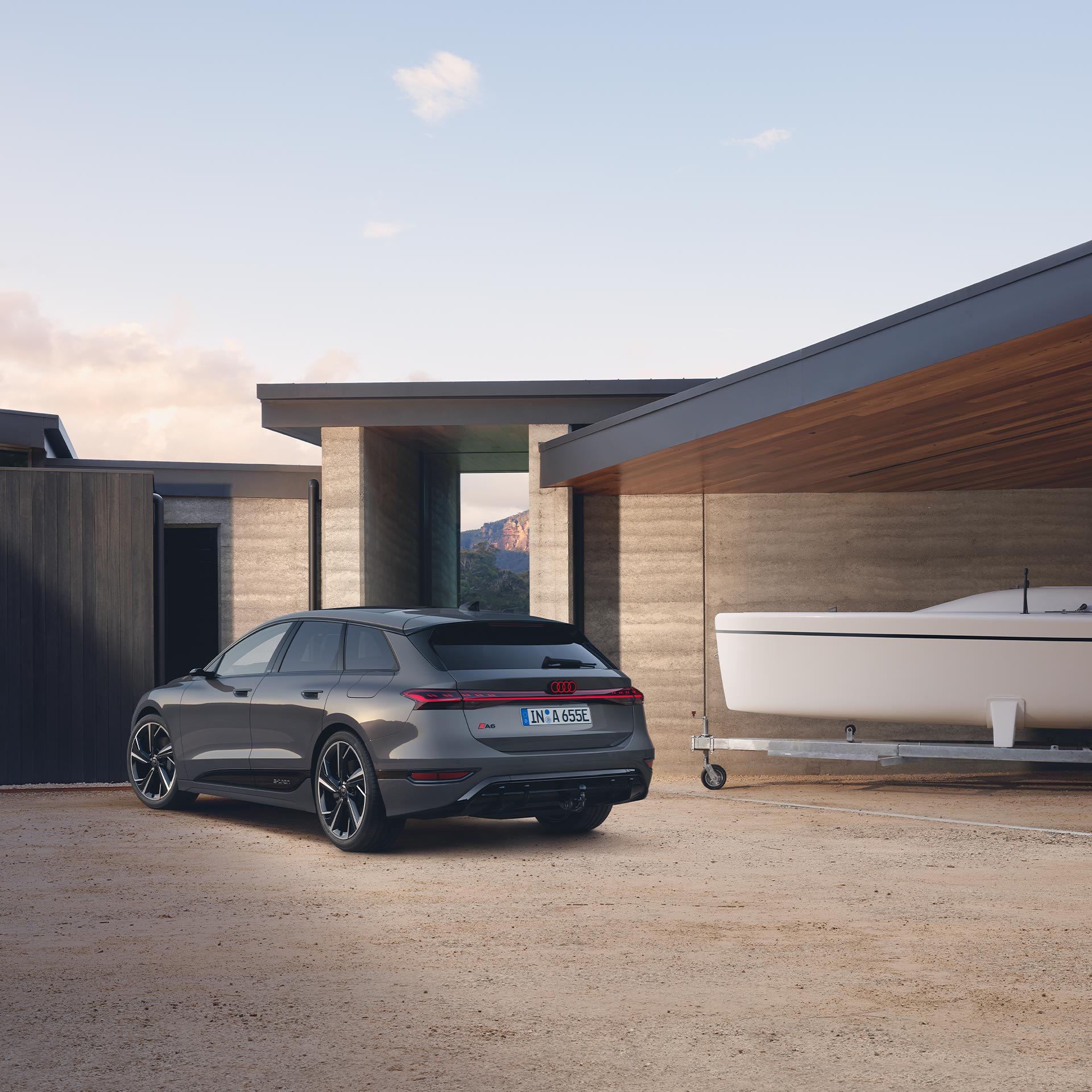 Audi A6 Avant e-tron