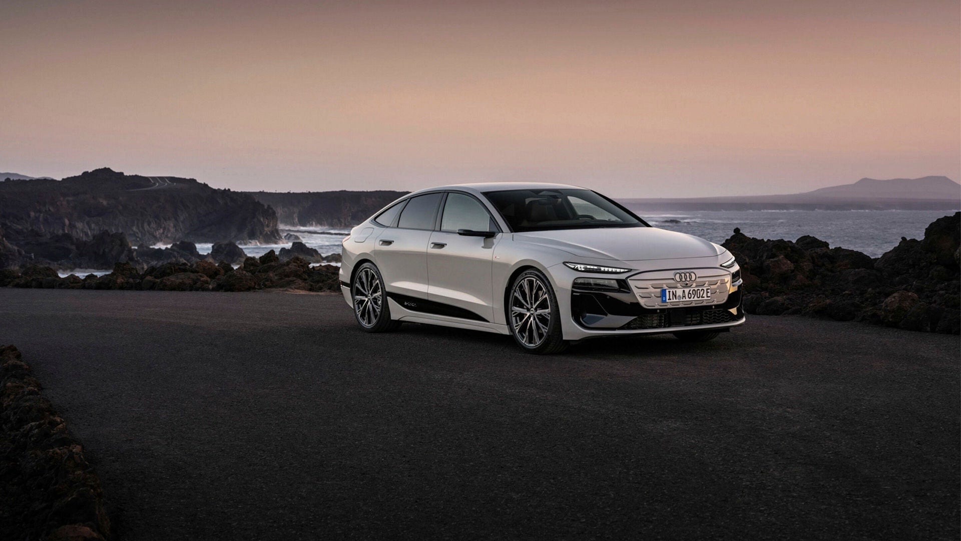 Foto del Audi A6 Sportback e-tron