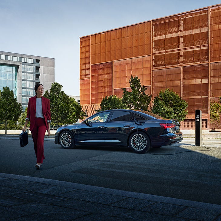 La berlina híbrida enchufable para empresas más avanzada