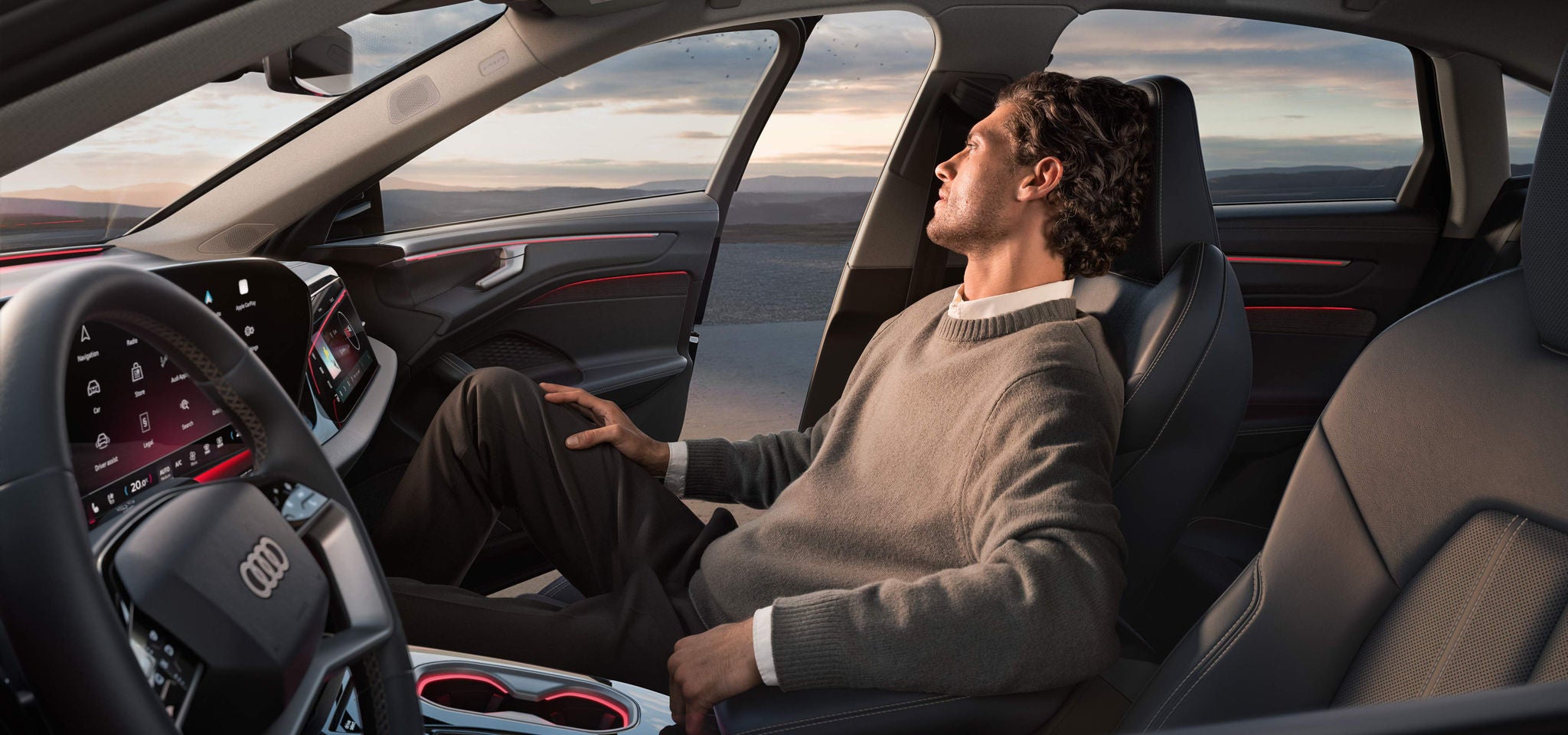 Audi interiør