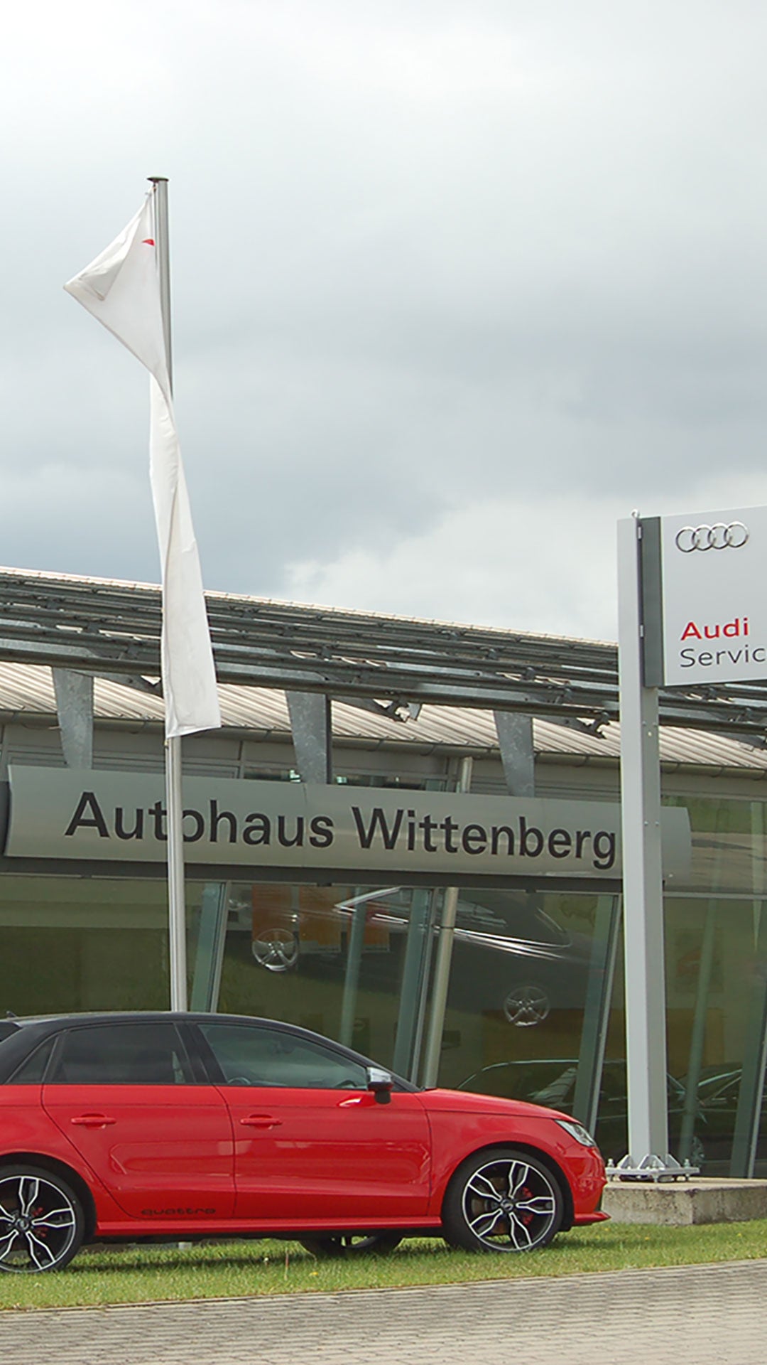 Außenansicht Autohaus Wittenberg GmbH