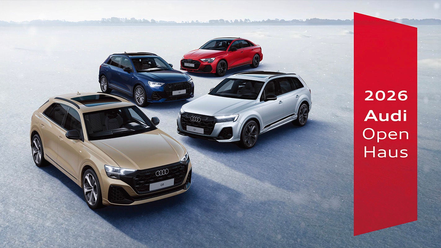2026 Audi Open Haus