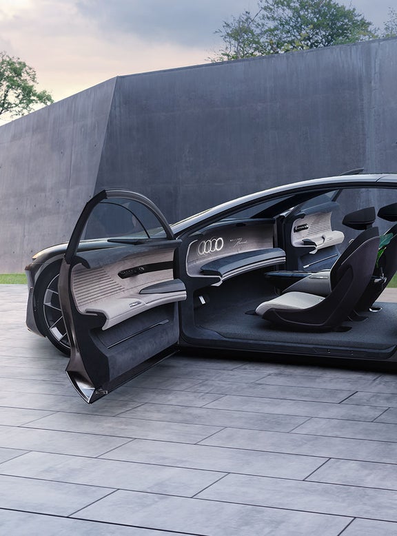 The Audi grandsphere concept
