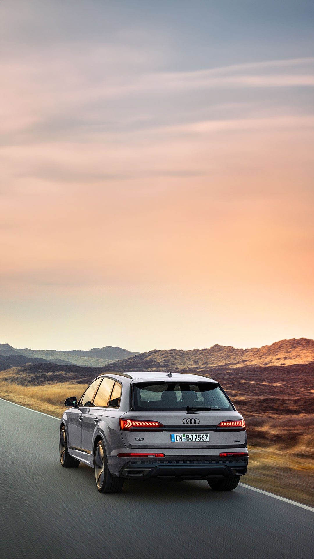 Foto de un Audi con recambios originales Audi reacondicionados. 