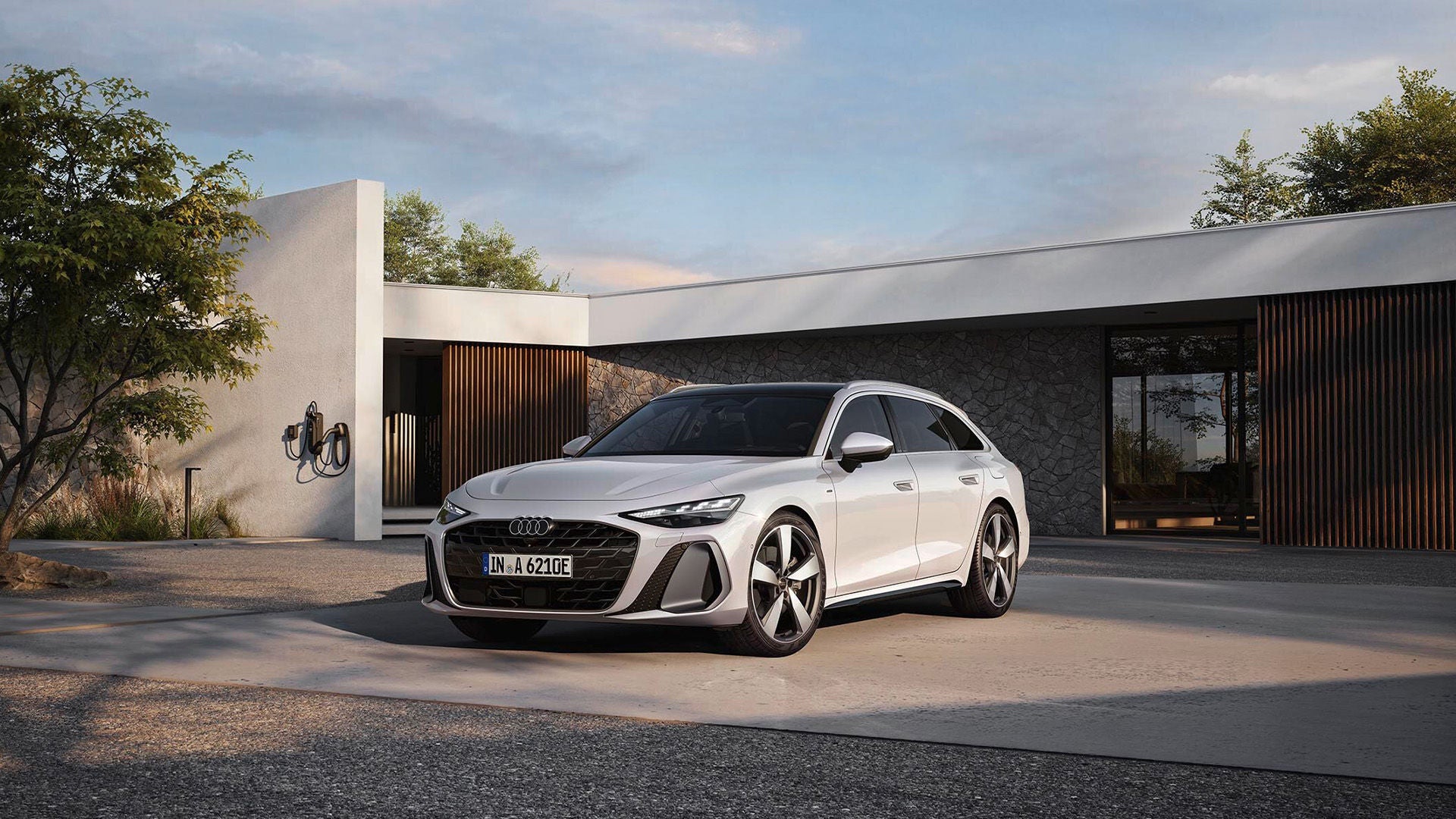 Oferta para Audi A6 Avant e-hybrid híbrido enchufable.