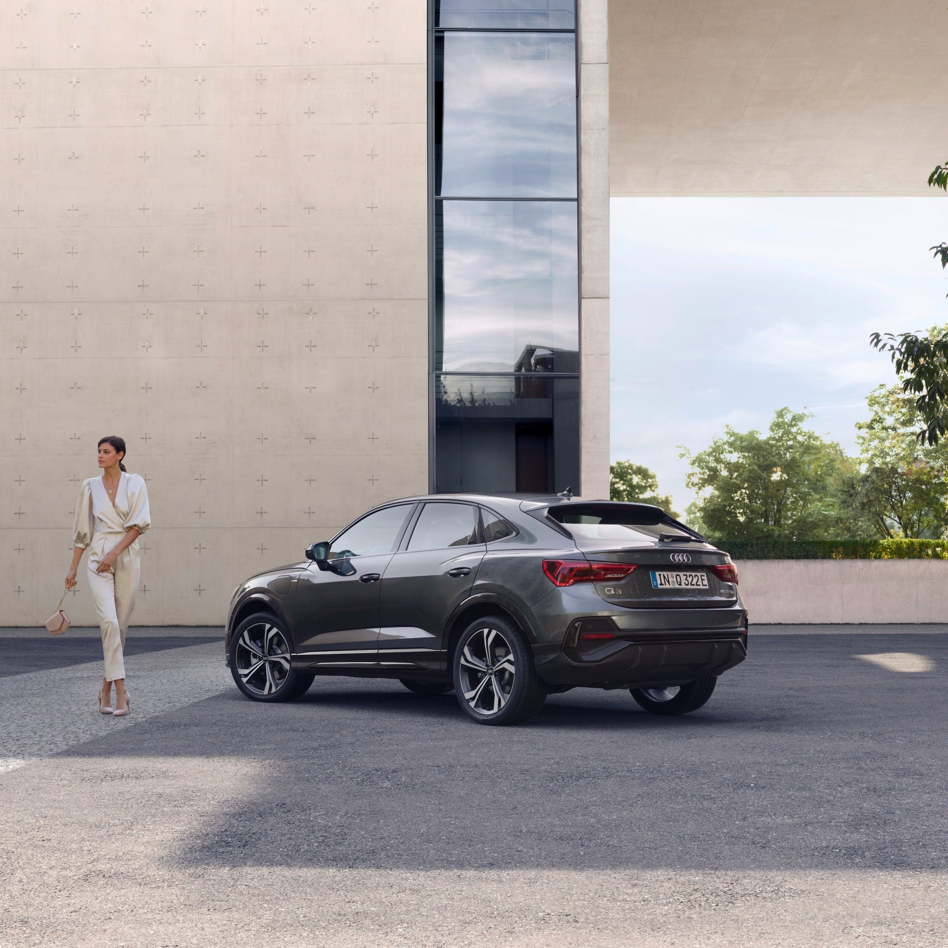 Audi Q3 Sportback TFSI e