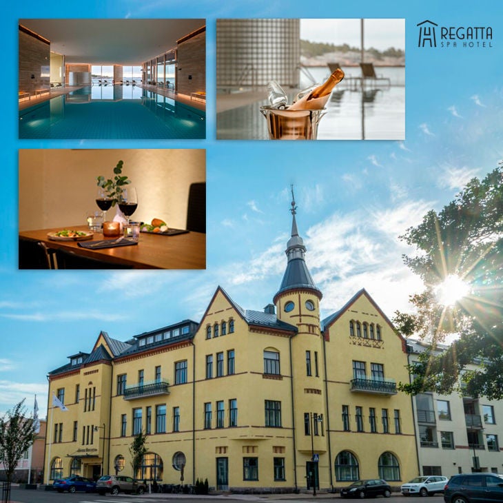Hanko Regatta Spa Hotel -edut