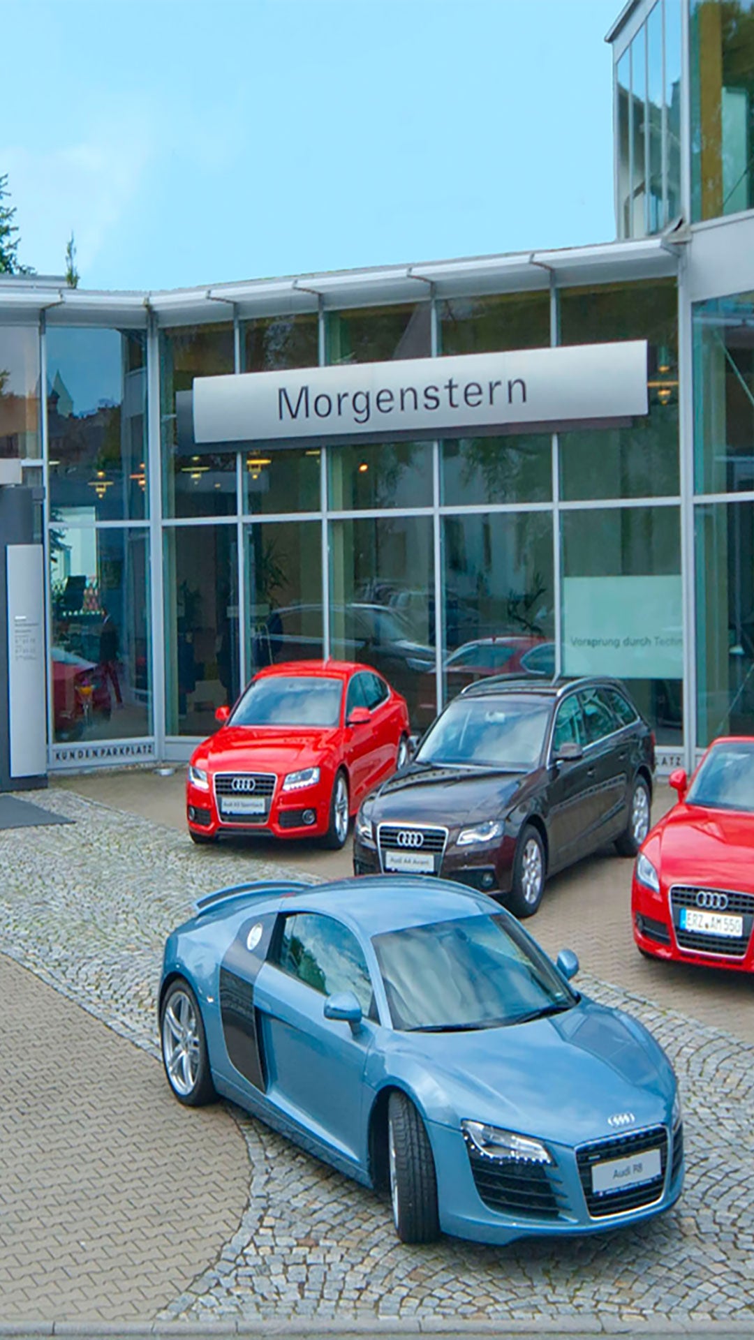 Außenansicht Auto Morgenstern GmbH