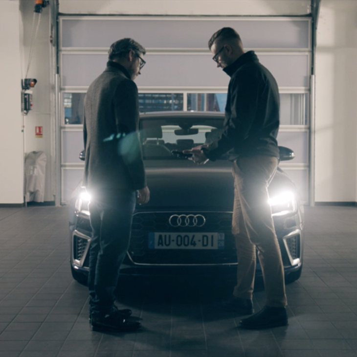 Audi Twin Service