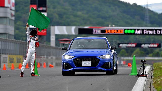 Circuit trial Time trial session 