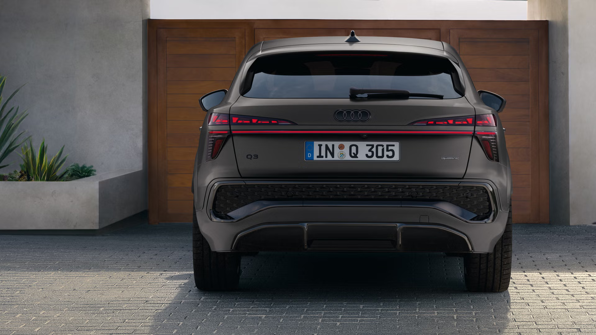 Imagem meramente ilustrativa. Consulte os acessórios disponíveis através da concessionária audi de sua preferência.