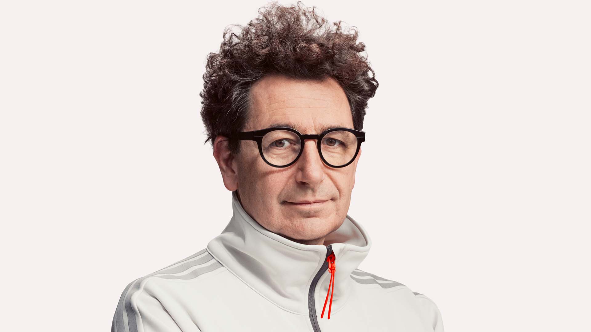 A picture showing Mattia Binotto.