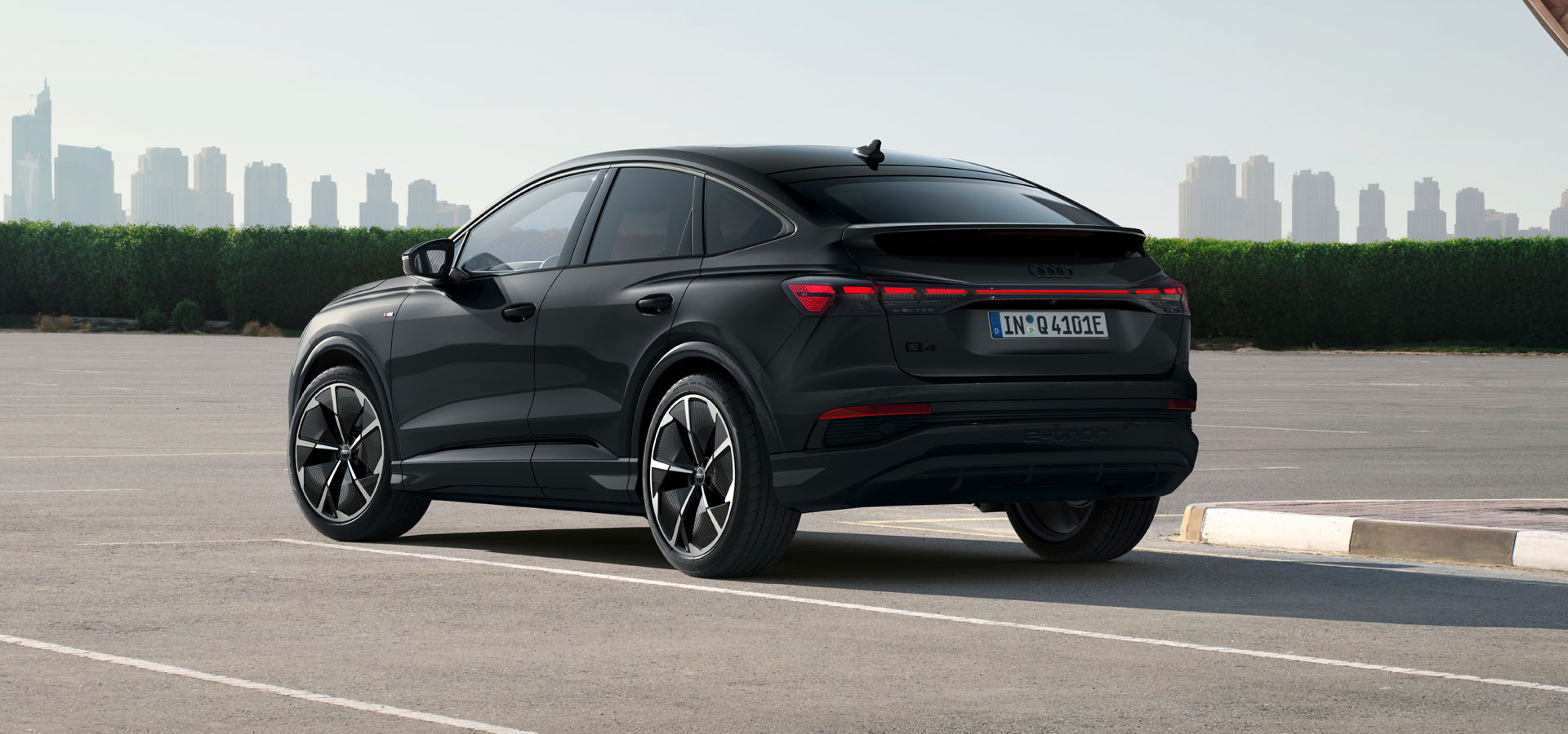 Audi Q4 Sportback e-tron specifications and brochure