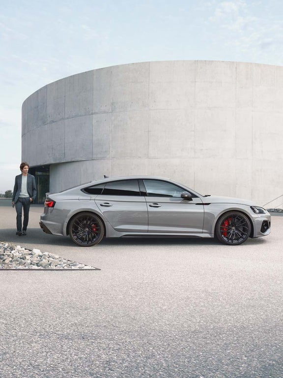 Audi RS 5 Sportback Side view
